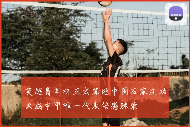 英超青年杯正式落地中国石家庄功夫成中甲唯一代表倍感殊荣